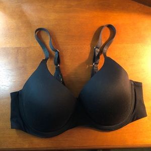 Aerie Sunnie Black Bra
